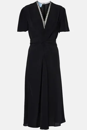 Prada Jersey midi dress