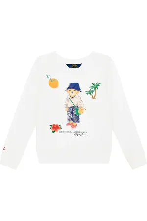 Ralph Lauren Polo Bear cotton-blend sweatshirt