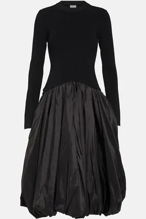 Simkhai Kenlie taffeta-trimmed midi dress