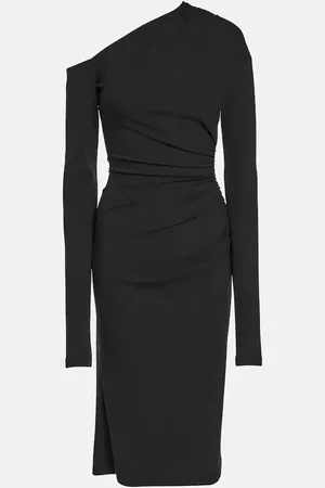Dolce & Gabbana Draped jersey midi dress