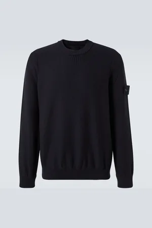 Stone Island Ghost cotton and cashmere sweater