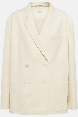 Prada Double-breasted cotton blazer