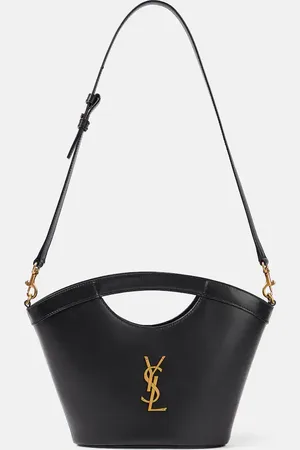 Saint Laurent Celia Mini leather tote bag