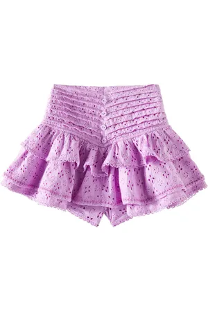 POUPETTE ST BARTH Alizee broderie anglaise cotton skirt