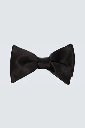 Giorgio Armani Silk bow tie