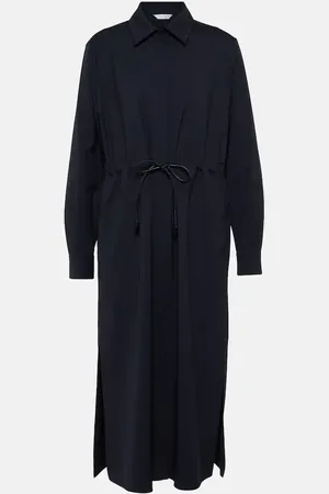 Max Mara Monia wool midi dress