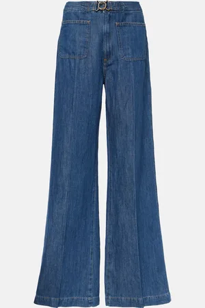 Ralph Lauren Leaton mid-rise flared jeans