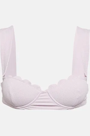 Marysia North scalloped bikini top