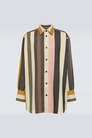 J.W.Anderson Striped cotton shirt
