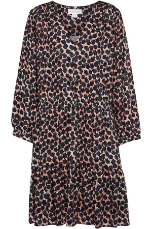 Velvet Yena printed minidress