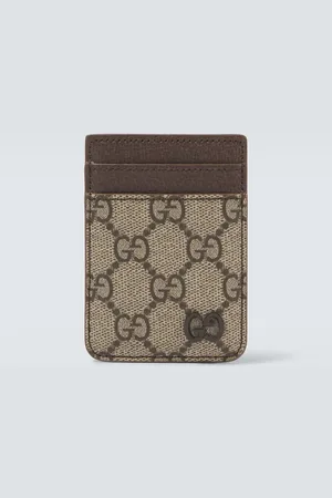 Gucci GG Canvas card holder