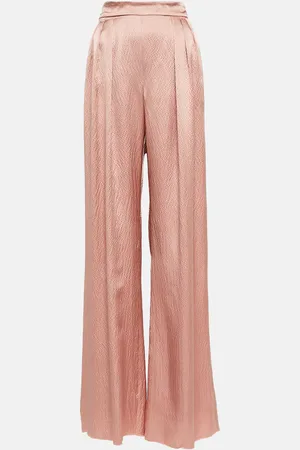 Max Mara Bridal Uncino pleated wide-leg pants