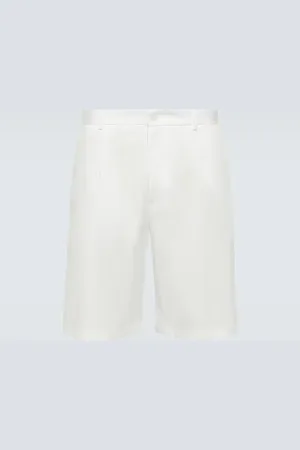 Dolce & Gabbana Cotton-blend Bermuda shorts