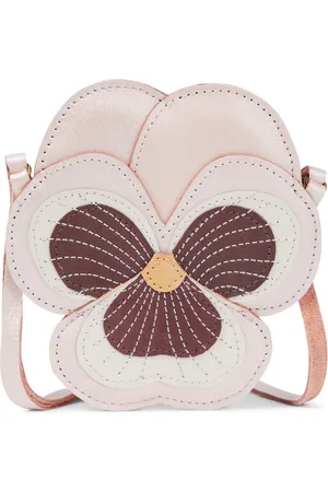 Donsje Toto metallic leather shoulder bag
