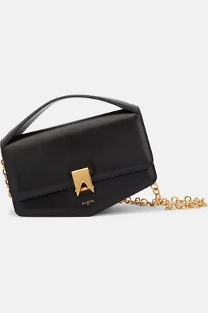 Alaïa Le Papa Medium leather crossbody bag