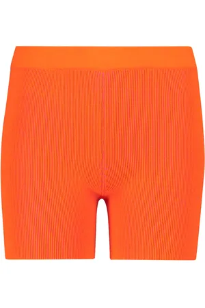 Jacquemus Le Short Arancia biker shorts