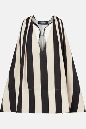 Jacquemus Norma striped blouse