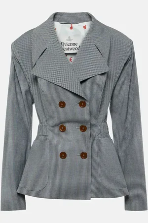 Vivienne Westwood Gingham cotton jacket