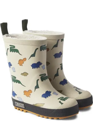 Liewood Mason printed rain boots