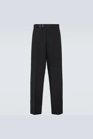 Ermenegildo Zegna Linen straight pants