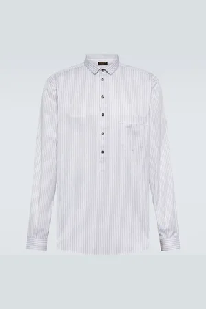 Dolce & Gabbana Striped cotton poplin shirt