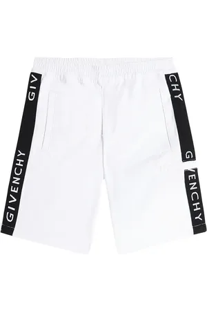 Givenchy Logo cotton-blend Bermuda shorts