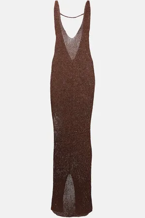Bananhot Sunny sequined maxi dress