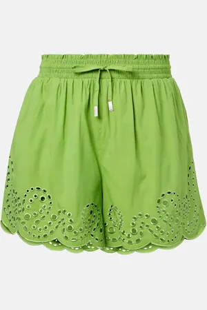 Simkhai Amelie broderie anglaise shorts