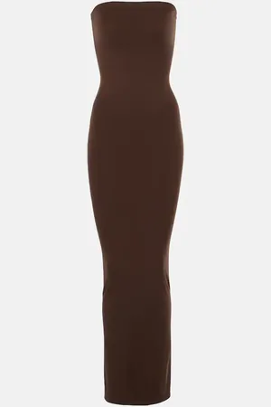 Wolford Fatal strapless jersey maxi dress