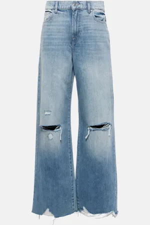 7 for all Mankind Scout high-rise wide-leg jeans