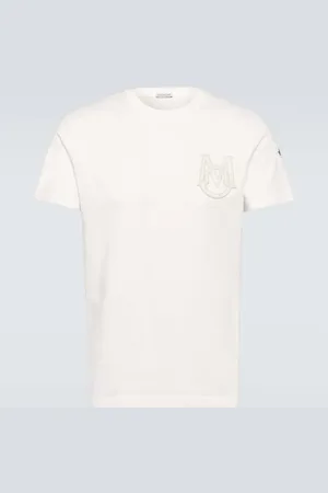 Moncler Logo cotton jersey T-shirt