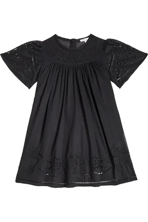 Chloé Ruffled cotton dress