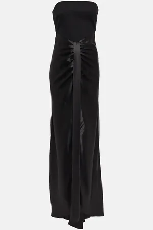 Staud Wayfaring strapless maxi dress