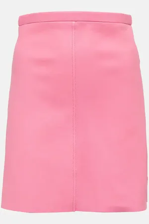 Stouls Lucie leather miniskirt