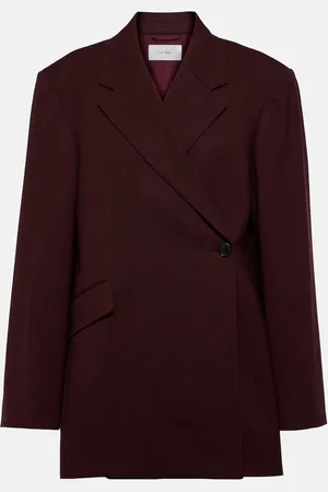 The Row Azul virgin wool blazer