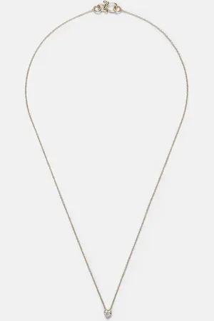 SOPHIE BILLE BRAHE Orangerie de Coeur 18kt necklace with diamonds