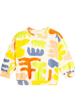Bobo Choses Printed cotton jersey sweatshirt