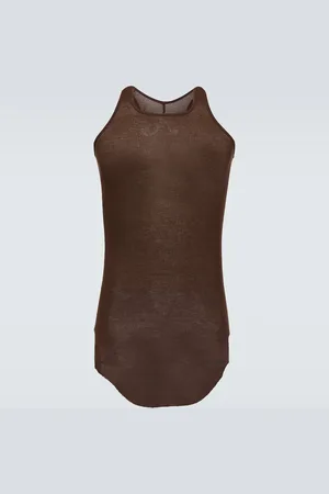 Rick Owens Jersey tank top