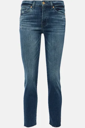 7 for all Mankind Roxanne skinny jeans