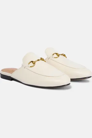 Gucci Princetown leather slippers