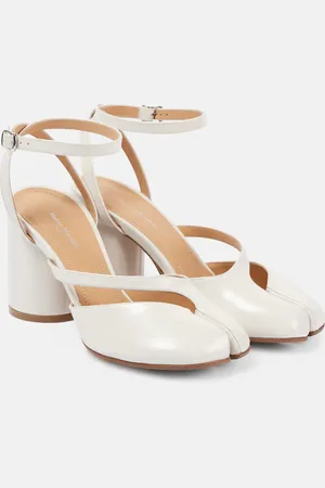 Maison Margiela Tabi leather pumps