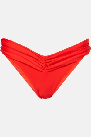 Bananhot Jasmin ruched bikini bottoms