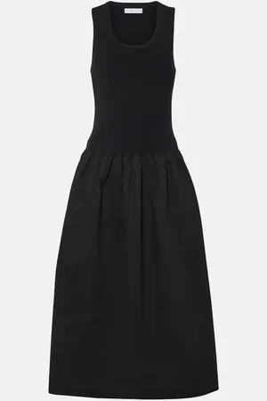 Proenza Schouler White Label Malia cotton poplin maxi dress