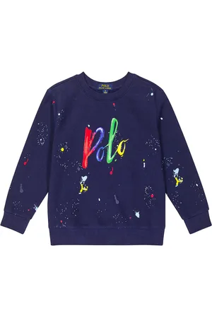 Ralph Lauren Cotton-blend sweatshirt
