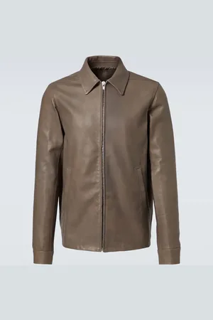 Rick Owens Brad leather jacket