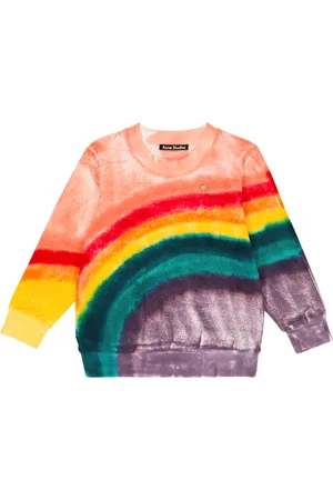 Acne Studios Dyed cotton fleece sweatshirt