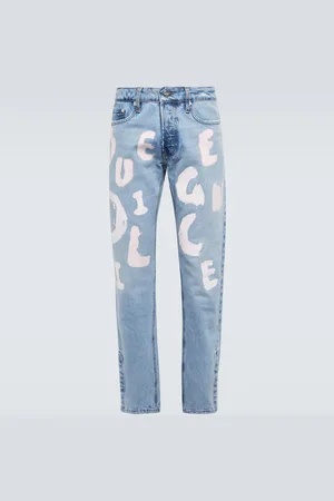 Due Diligence Printed jeans