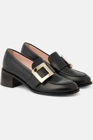 Roger Vivier Viv Rangers leather loafers