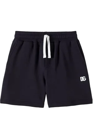 Dolce & Gabbana Logo cotton jersey shorts