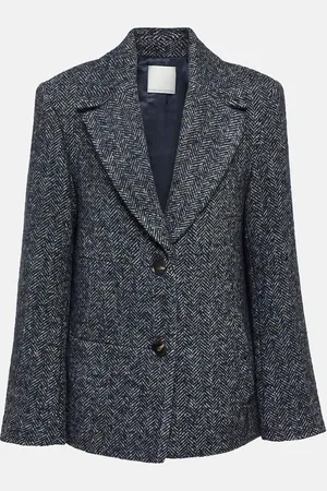 CHRISTOPHER ESBER Herringbone blazer